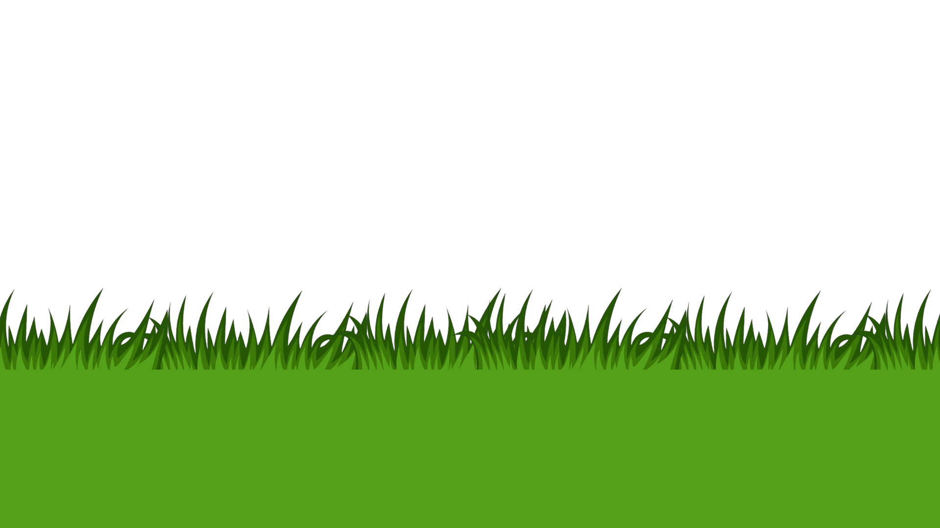 footer grass background