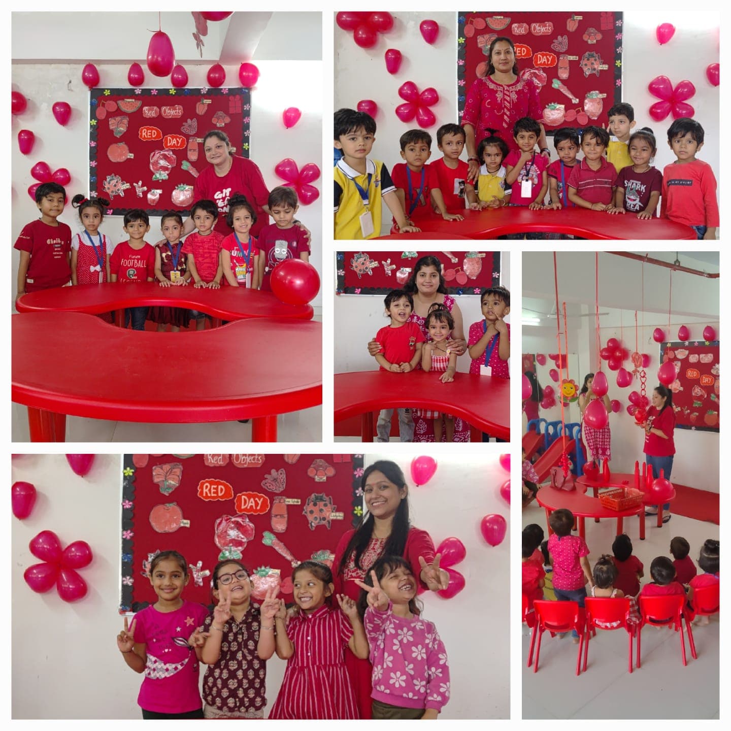Red Day Celebration